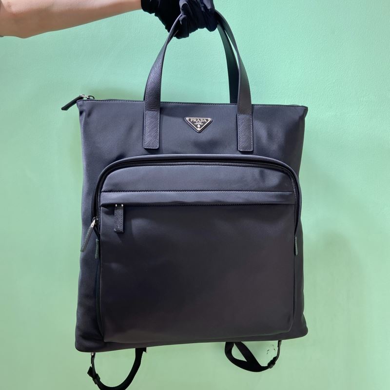 Pra*a top handle bags